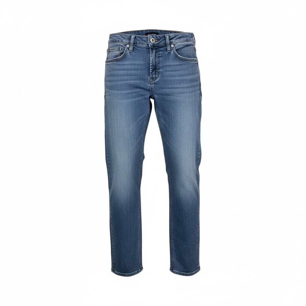 Silver Jeans Boyfriend Relaxed Fit Light Wash